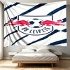 RB Leipzig Print Tapestry - Portable Wall Decor Cloth, for Home, Dorm, Travel, Bedroom, Living Room - Ideal Birthday Housewarming Gift