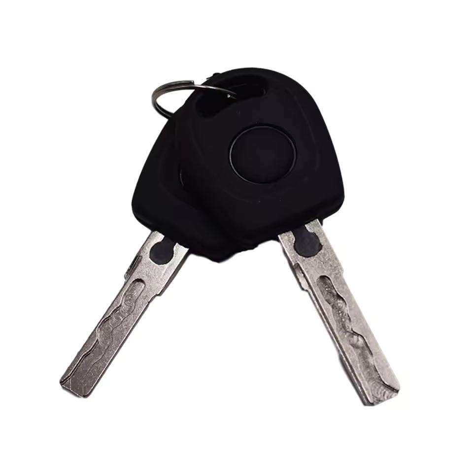 1J6827565B Back Rear Tailgate Boot Luggage Door Lock Handle Exterior Out Trunk Handle+2 Keys for Volkswagen VW Polo MK3 Golf