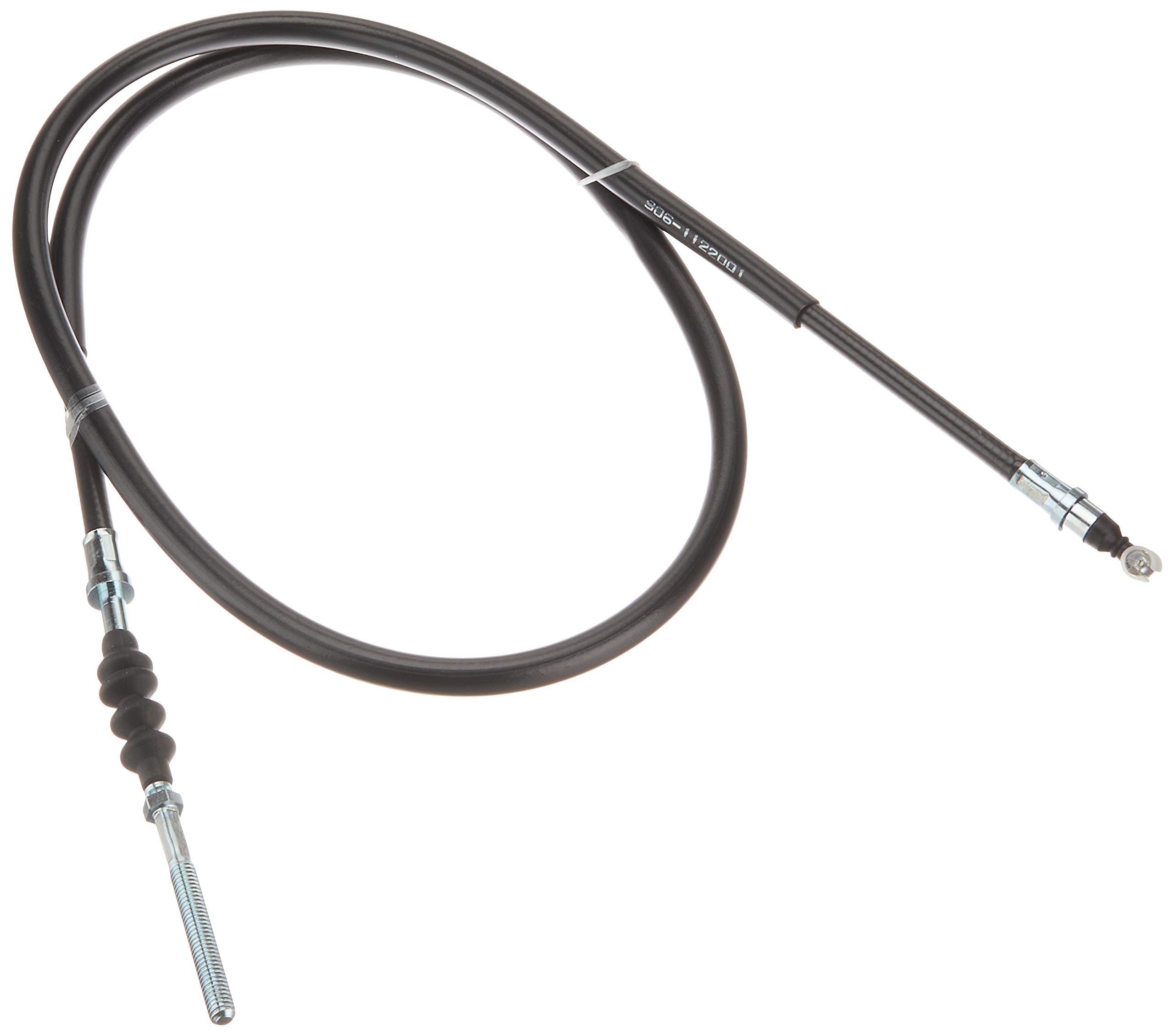 KITACO Brake Cable for Ape Standard 50/Ape 100, Length, Black, 906-1122001 чёрный