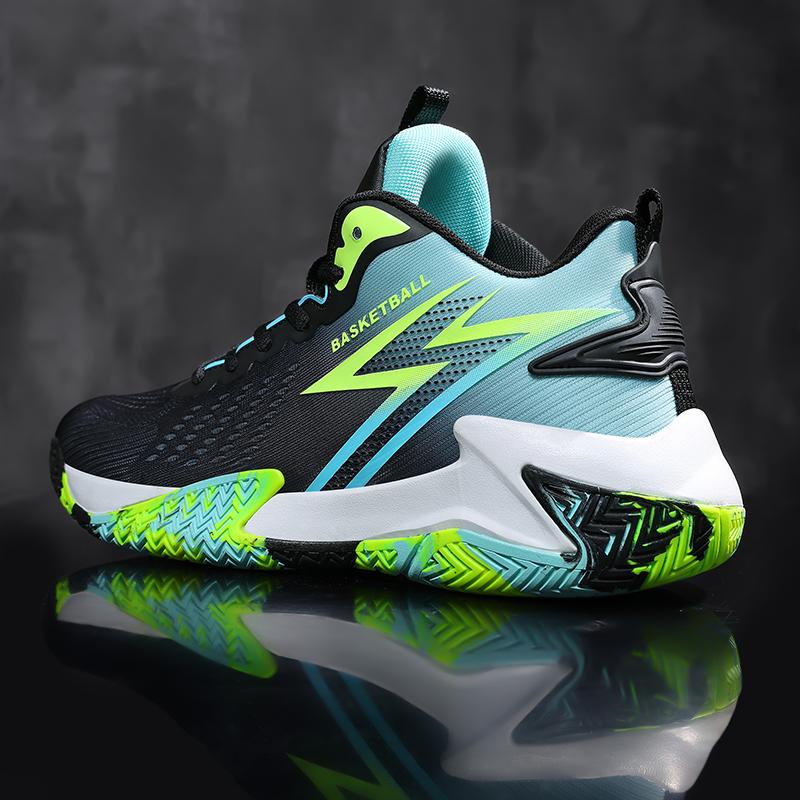 Professional Basketball Shoes Men Breathable Cushioning Non Slip Athletic Shoes Outside Training Athletic Shoes Male Athletic Footwear