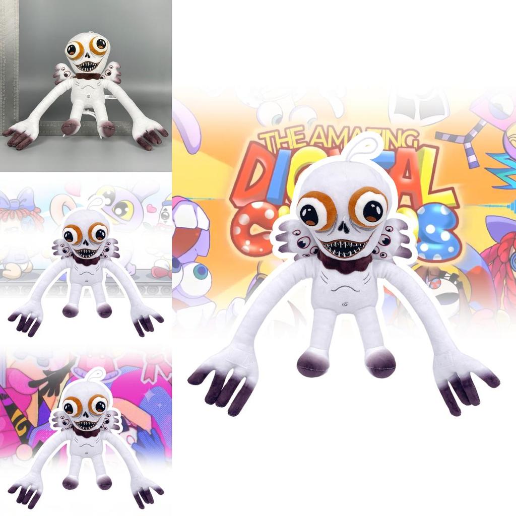 Amazing Digital Circus Plush Toy Adorable Monster Character Soft Pp Cotton Stuffed Doll
