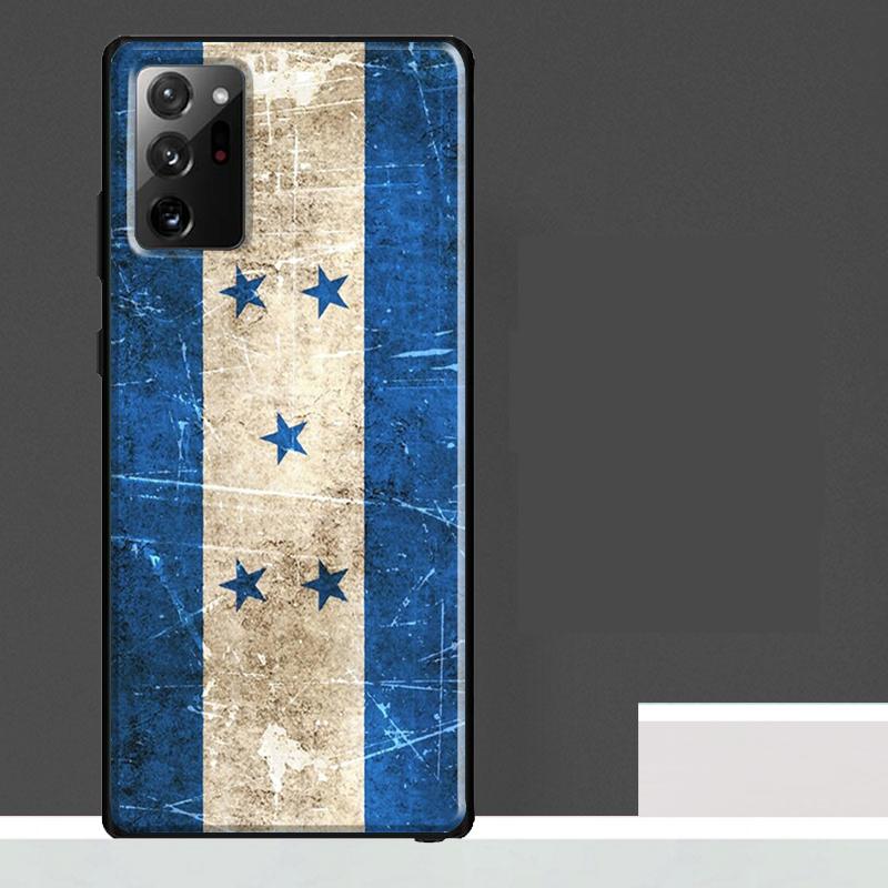 Honduras Flag Case For Samsung Galaxy S25 Ultra S21 S22 S23 S24 Ultra S9 S10 S20 Plus S25 FE Phone Cover