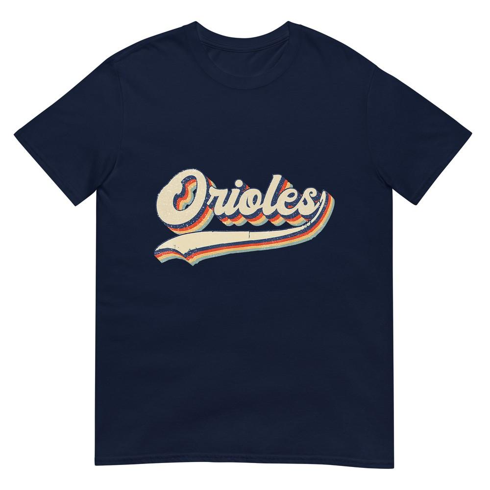 Orioles Name Retro Vintage Gift For Unisex Unisex Boy Girl TShirt S