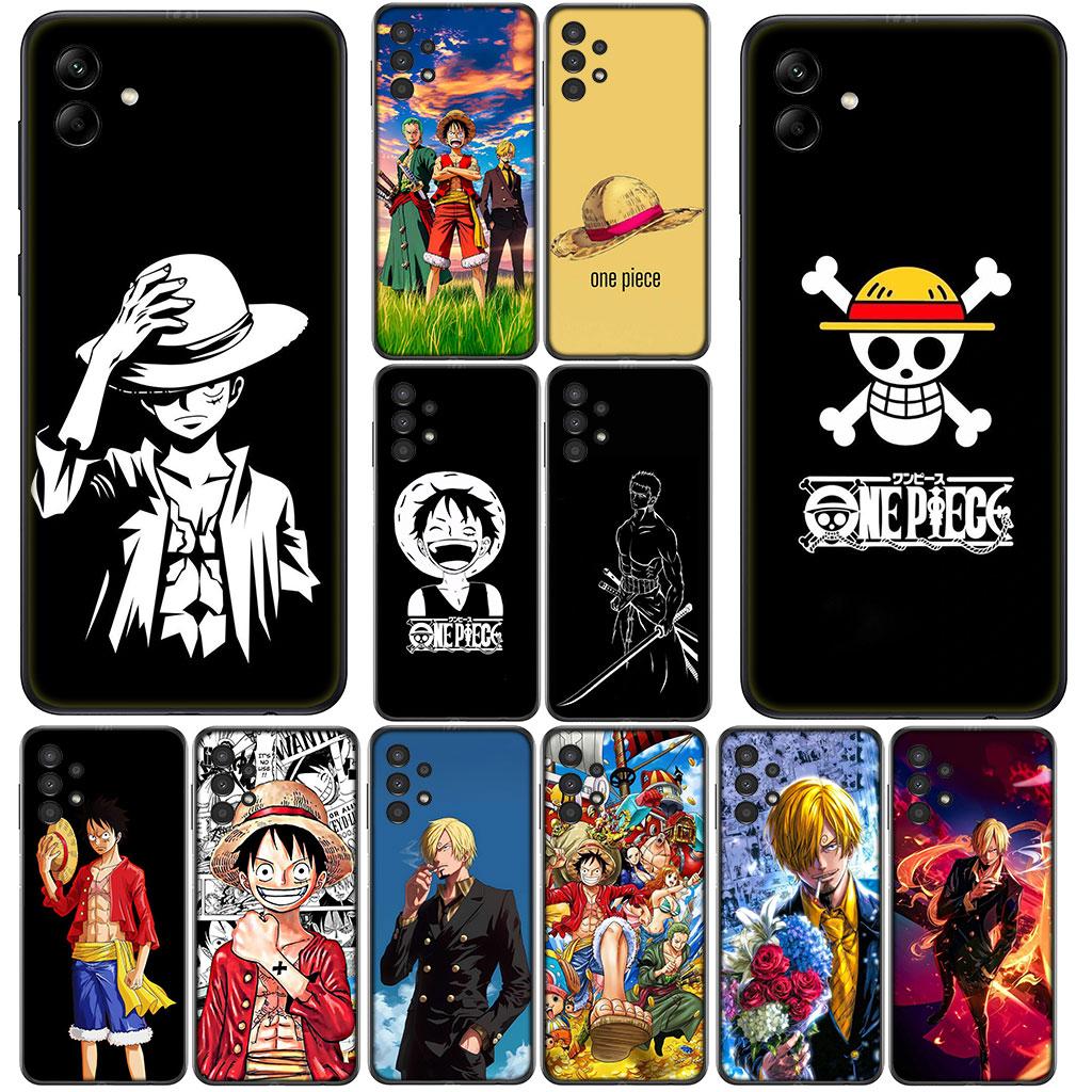 Roronoa Zoro Luffy Sanji One Pieces Phone Cover for Xiaomi Redmi Note 12 10 11 9 8 Pro 10C 12C 9T 9A Note11 Note12 5G 4G Case