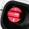 Alloy Car Fuel Tank Cap For Honda Tyre R Emblem Accord CRV Civic City Odyssey Gas Oil Tank Filler Lid Dustproof Cover Decoration