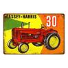 Vintage Farm Tractor Metal Signage Tin Signage Metal Vintage Farmhouse Courtyard Wall Art Decoration Mural Aesthetics Gift