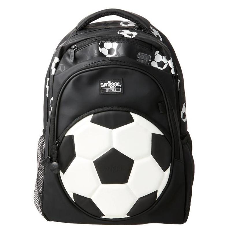 Smiggle Modrý Školní Batoh s Dvojitými Ramenními Popruhy pro 1.-6. třídu - Velký, Dekompresní, Multifunkční Batoh