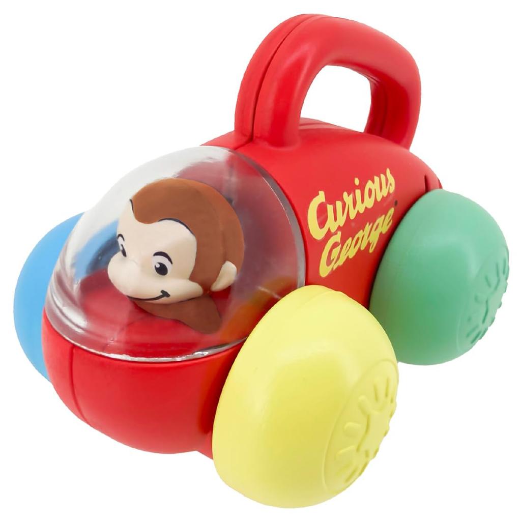 TAKARA TOMY Curious George Rolling with Your Hands