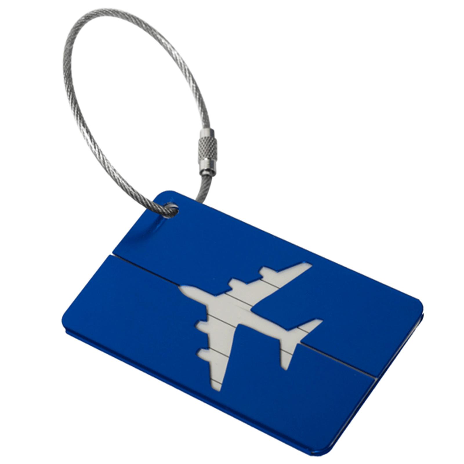 Бирки для чемодана Бирка для багажа Бирки для рюкзака с металлической петлей Имя — фото 15