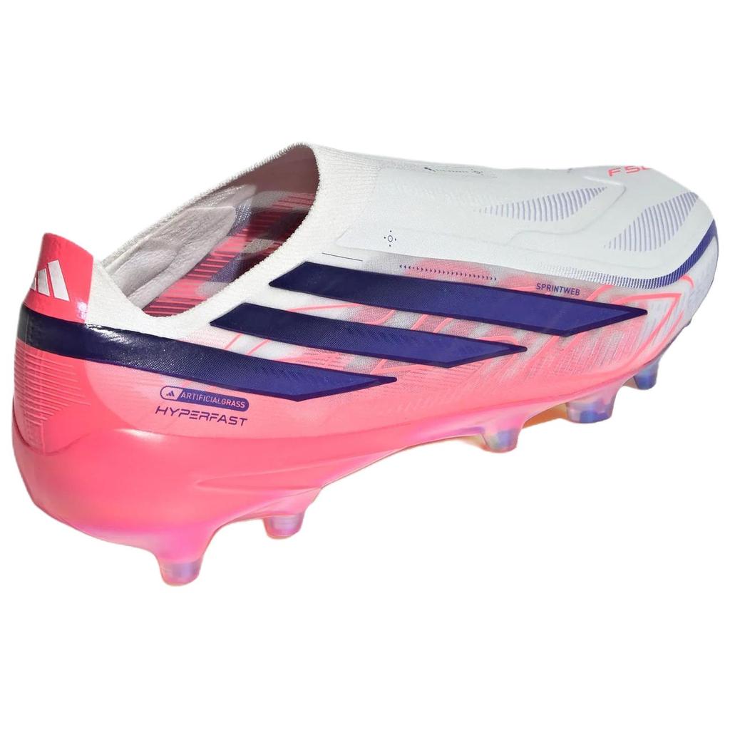 adidas F50 Hyperfast Elite LL Dynamic Fit AG Soccer Shoes Unisex Soccer Shoes White KJ6090