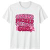 Cancer Picked The Wrong Girl Womens T-Shirt Pink Ribbon Awareness Gift