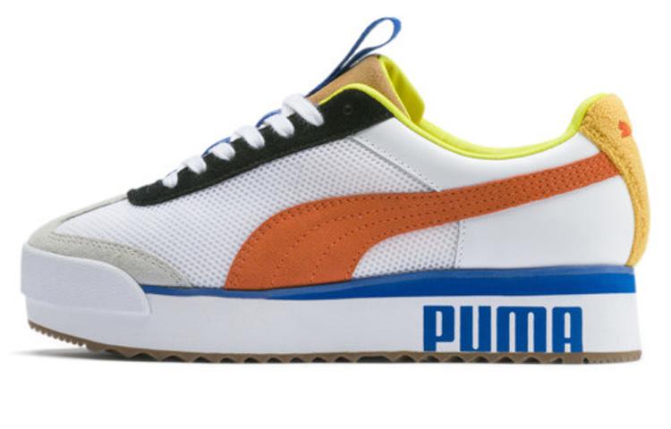 Puma Wmns Roma Amor Sport White Mandarine 37.5
