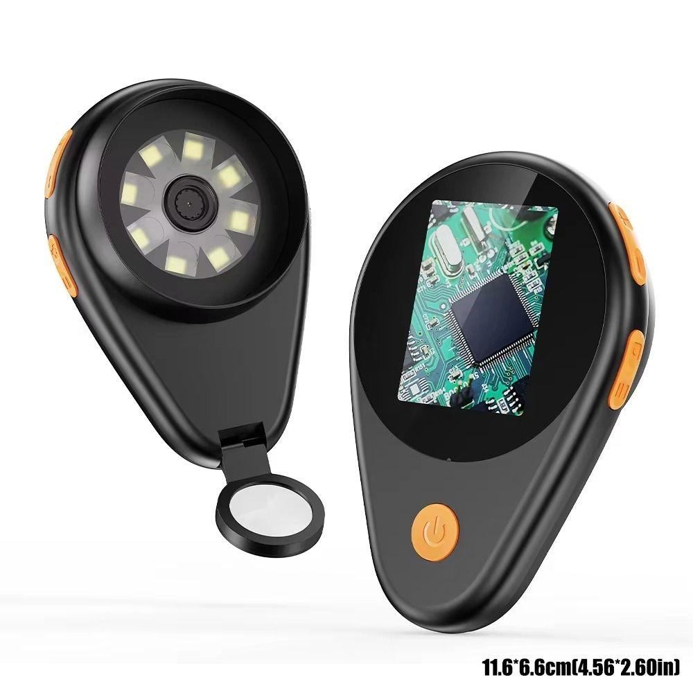 500X Magnification Optical Microscope Portable Magnifying Glass  For PCB Jewelery Watch Research
