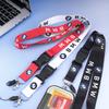 Car Logo Neck Strap Lanyard Keychain for BMW M Performance 1 2 3 4 5 6 7 X1 X2 X3 X4 X5 X6 X7 E46 F30 Auto Interior Stickers LT9