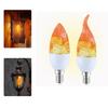 2W LED Flame Light Bulbs E14 E27 Candle Flame Bulb  Halloween Christmas Decoration