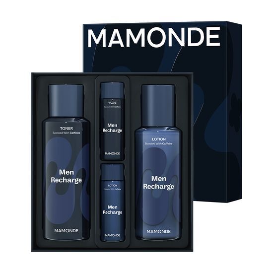 Mamonde Men Recharging Toner & Lotion 2-piece Set