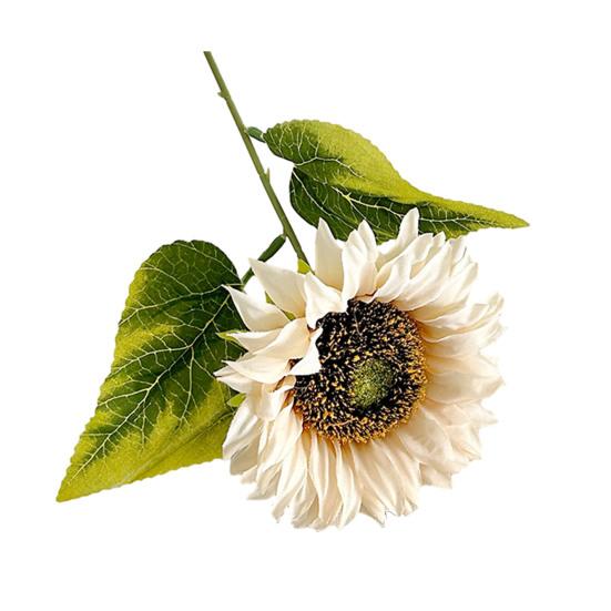 

Искусственные Цветы Реалистичный Букет Подсолнухов для Украшения Дома УФ-стойкий Не выцветающий Регулируемый Стебель Гостиная Спальня Свадебные Фото Реквизит шампанского