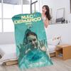 M-Mac Demarco Mikrofaserdecke Schnell trocknende Strandtücher Übergröße Druck Super saugfähige Poolhandtuchdecke