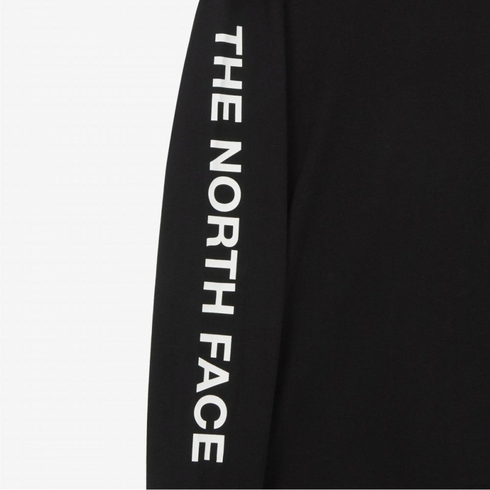 The North Face NT7Tr59a Core Ex Long Sleeve T shirT Black