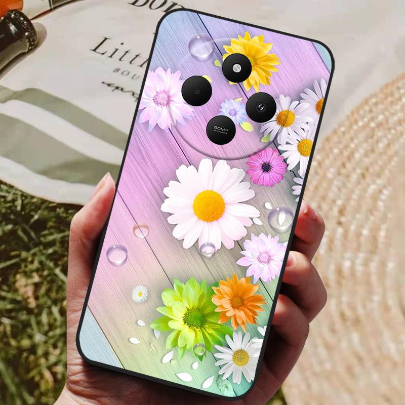 For Xiaomi Redmi 14C Case Poco C75 Animal Cartoon Cover Soft Silicone Phone Case For Xiaomi Poco C75 Redmi 14C 14R Fundas Capa