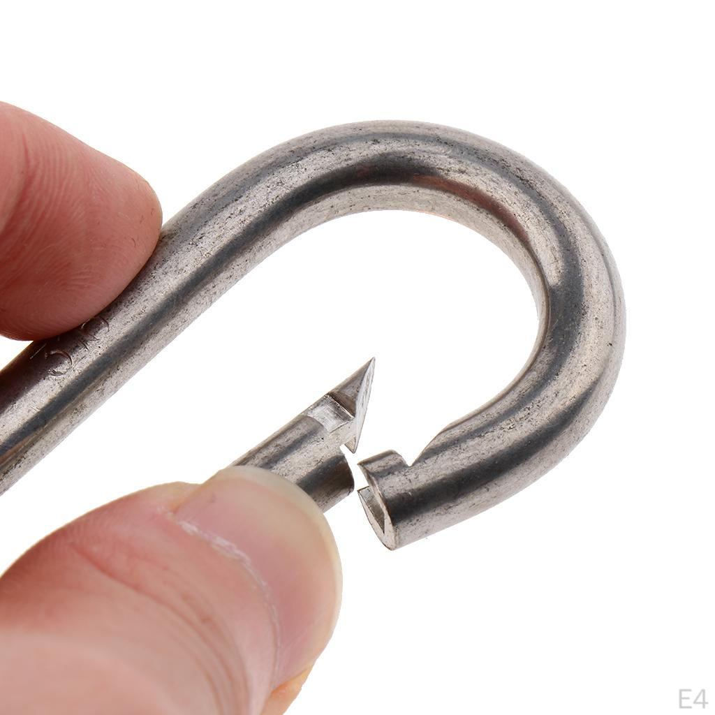 Wytrzymałe Karabińczyki do Breloków