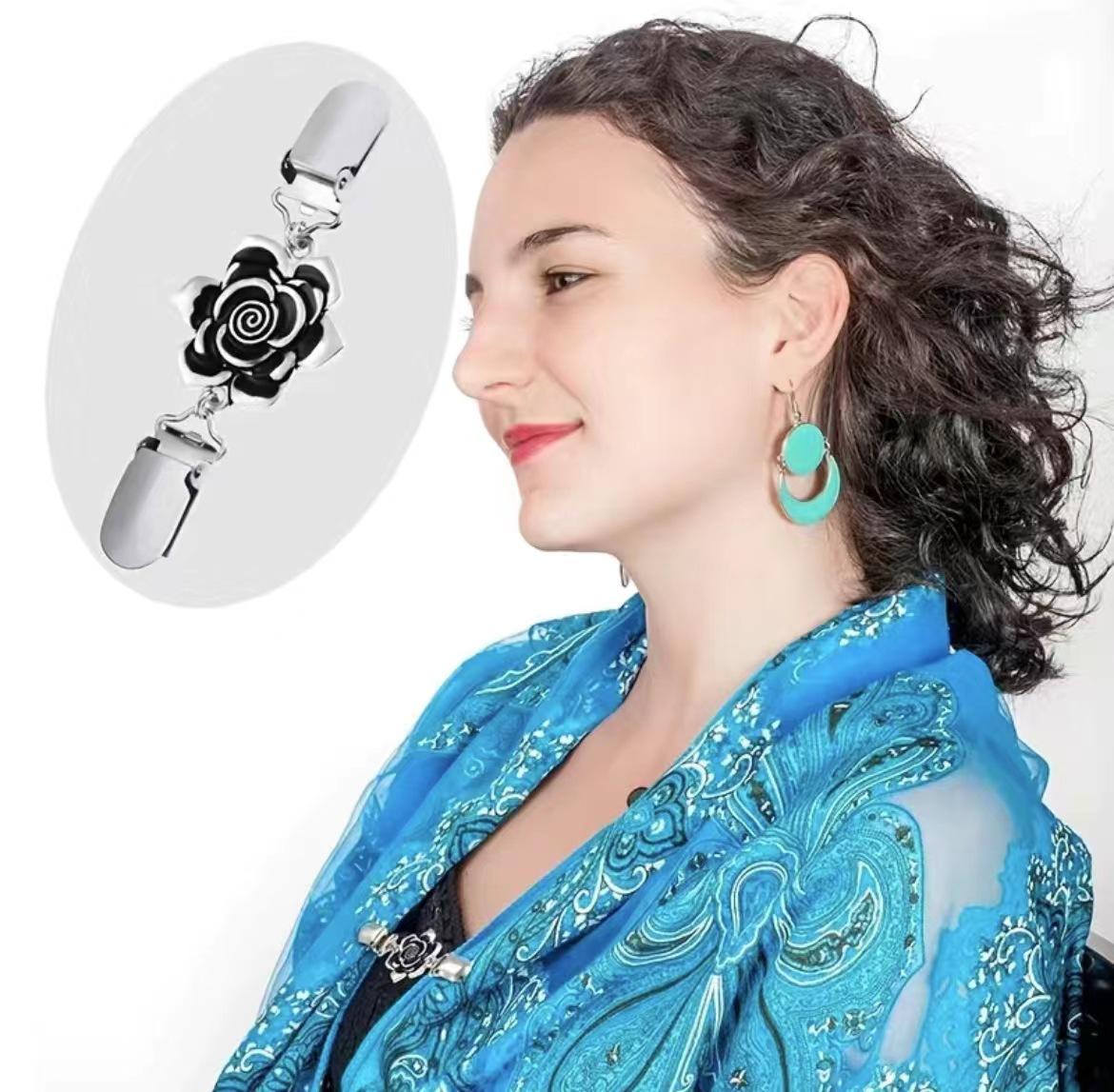 

Булавки для одежды, зажимы для свитера с изображением животных, зажимы для шали, воротник кардигана, держатель-зажим «утиный рот»