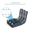 Manual Soap Dispenser 3 Chamber X 300mlCelsius 10.2oz Wall Mounted Liquid Shampoo Box Shower Gel Hand Soap Dispensers for Kitchen Bathroom