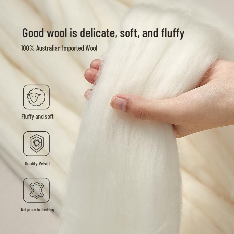 Beyond Home Mianru 100% Australian Wool Quilt