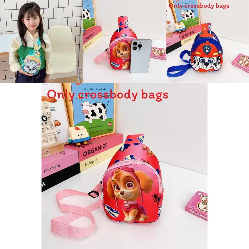 Kinder Cartoon Schultertasche Mit Paw Patrol Chase Aufdruck Design Für den Kindergarten