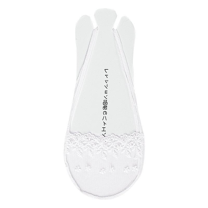 

Женские неглубокие кружевные ажурные хлопковые носки-невидимки с креативной пяткой на подтяжках, предотвращающие соскальзывание, подходят как носки-лодочки