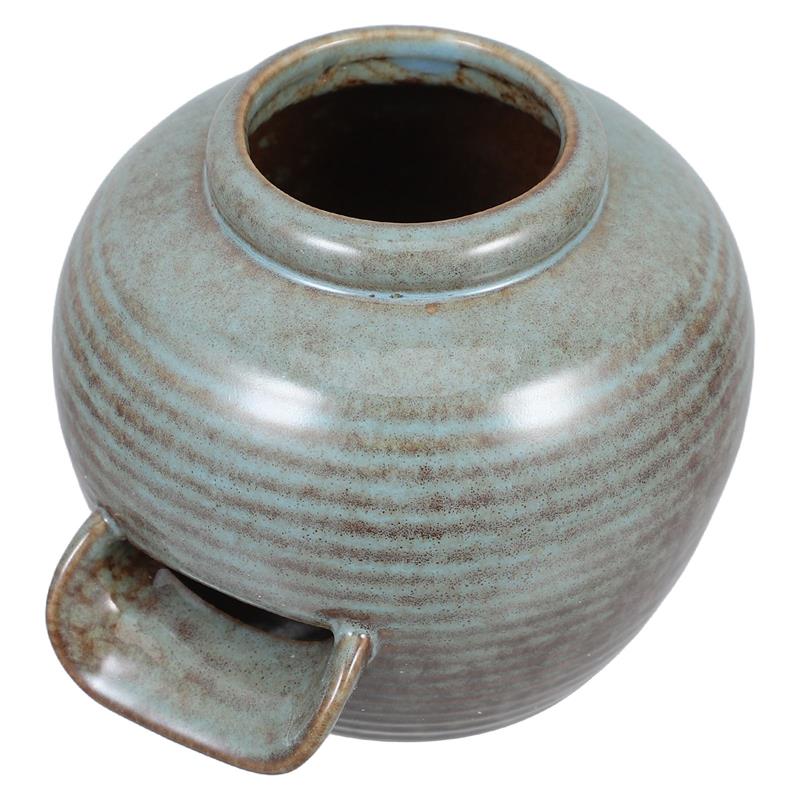 

1Pc Ceramic Water Fountain Jar Tabletop Fountains Indoor Aquarium Fish Tank Circulation Garden Pond Landscape nament Bird Baths