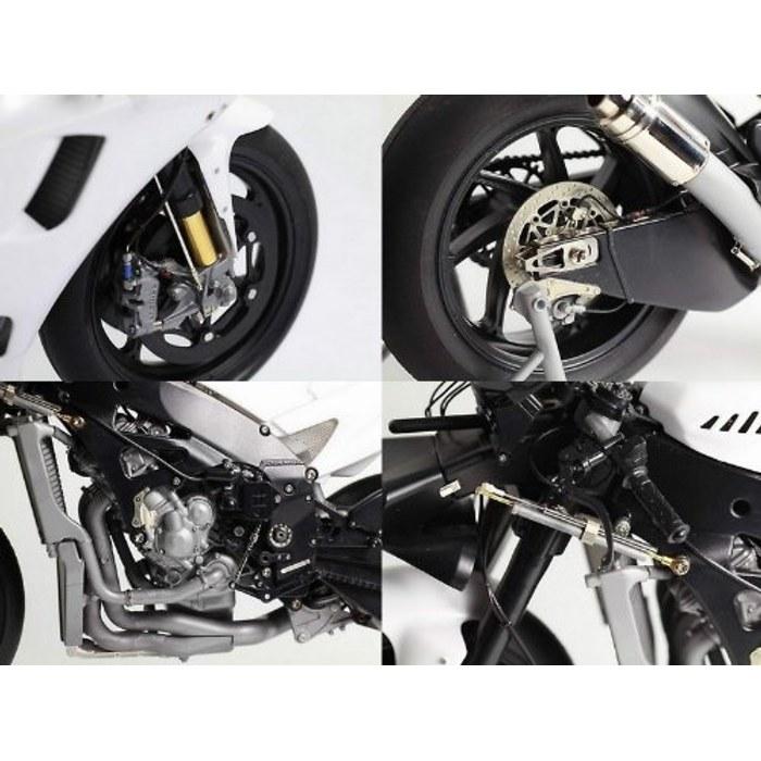 Top Studio Yamaha YZR-M1 2009 Detail-Up Set Tamiya 1/12 TD23062 White