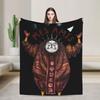 Esquie and Rock Friends Expedition 33 Blankets Travel Flannel Throw Blanket For Home Decor Soft Custom Quality Bedspread