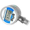 G1/4 Thread 0-400bar Pressure Measurement Gas Water Air Fuel 60mm Dial 0-30Mpa 0-40Mpa 0-60Mpa Radial LCD Display Pressure Gauge