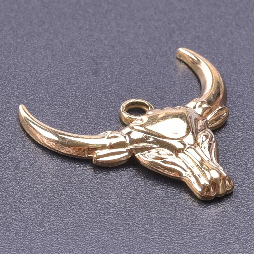 5pcs 18k Real Gold Plated Animal Pendant Stainless Steel Butterfly Charm For Jewelry Making Supplies Papillons Fuxk Men Pendants