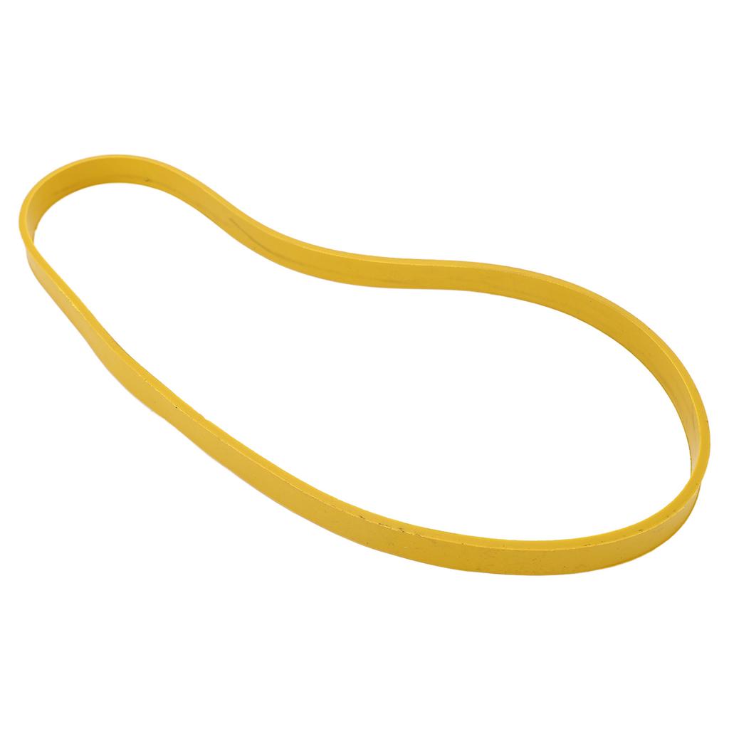 2 STK Båndsagdekk Sklisikkert Støyreduserende Gummihjuldekk for 10 Tommers Treskjæringsbåndsaghjul Gult