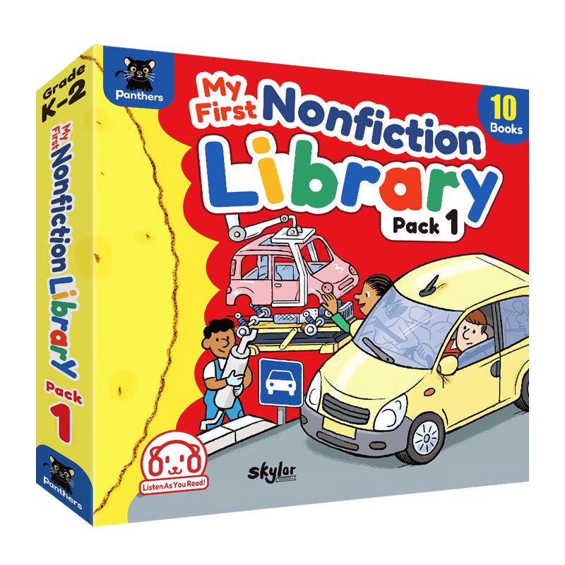 My First Nonfiction Library: Daily Life Science (10-Book Set)