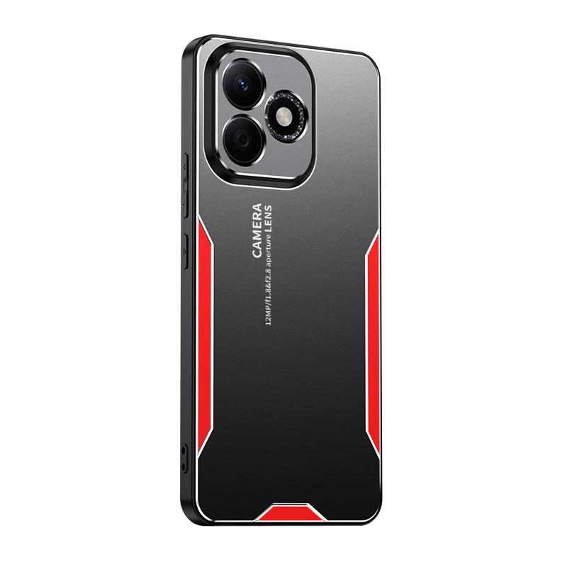For Honor 400 Lite Aluminum Alloy Hard PC Case for Honor 400lite 300 Ultra 200 Shockproof Matte Silicone Protection Phone Case