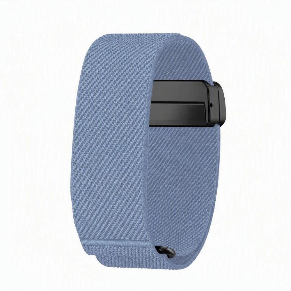 Elastic Nylon Magnetic Woven Replacement Wristband for Garmin CIRQA