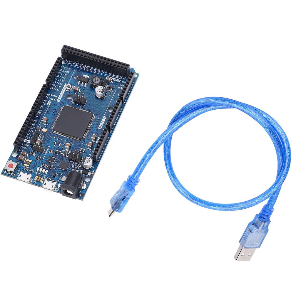 Modul de dezvoltare pe 32 de biți pentru microcontroler ARM AT91SAM3X8E cu cablu USB pentru R3