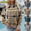 Women's Fashion Casual Long Sleeve O-Neck Hoodies & Sweatshirts