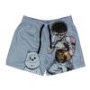 Pantaloncini Ippo Pugilato Muay Thai Kickboxing Allenamento Cartone Animato Giapponese Anime Animazione Stampa 3D Palestra Sport Allenamento Fitness Cosplay Unisex Uomini Donne