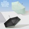 Compact Design Dual-Use Umbrella UV Protection Folding Umbrella New Pocket Umbrella  Travel Use
