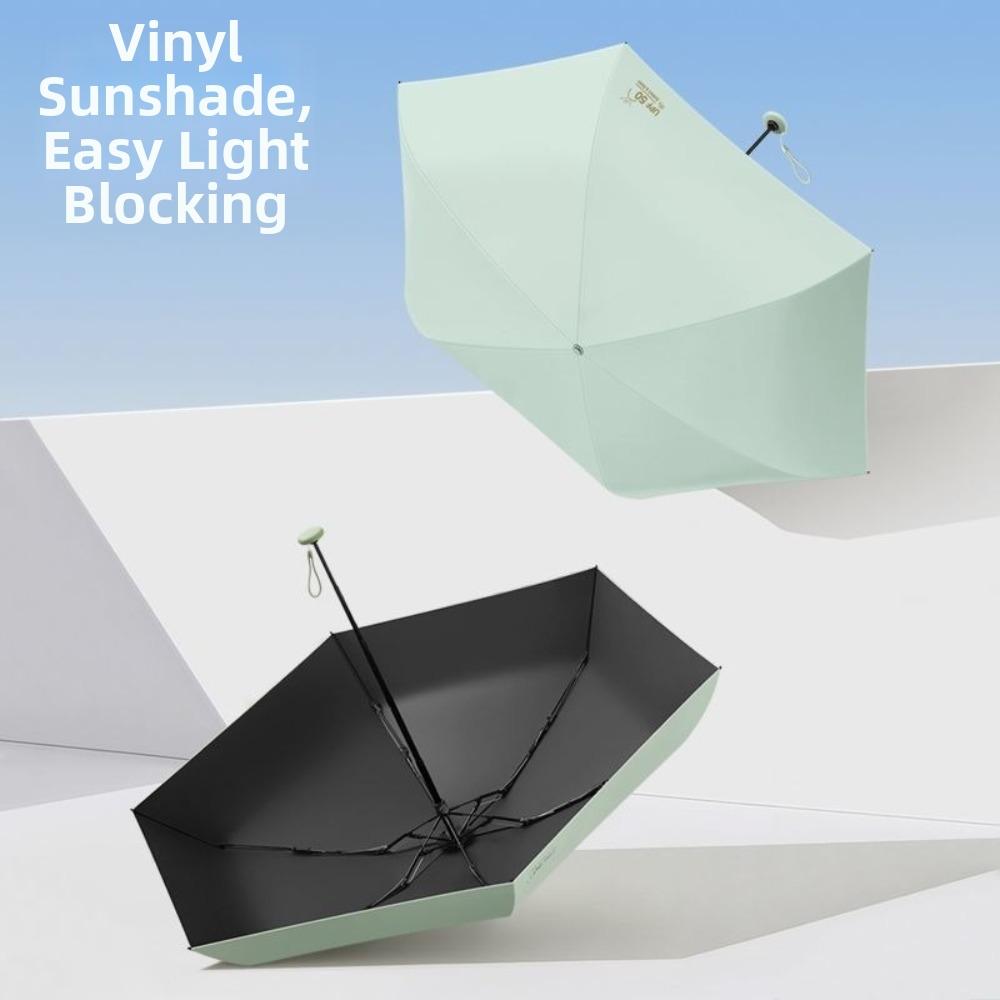 Compact Design Dual-Use Umbrella UV Protection Folding Umbrella New Pocket Umbrella Travel Use