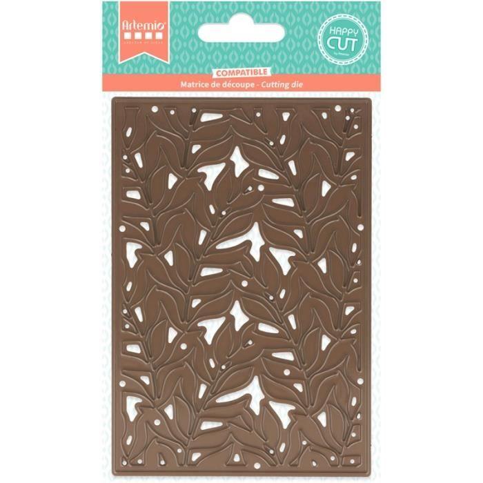 Die de découpe - ARTEMIO - Color Block - Métal - Pour scrapbooking - Découpe sur plusieurs supports