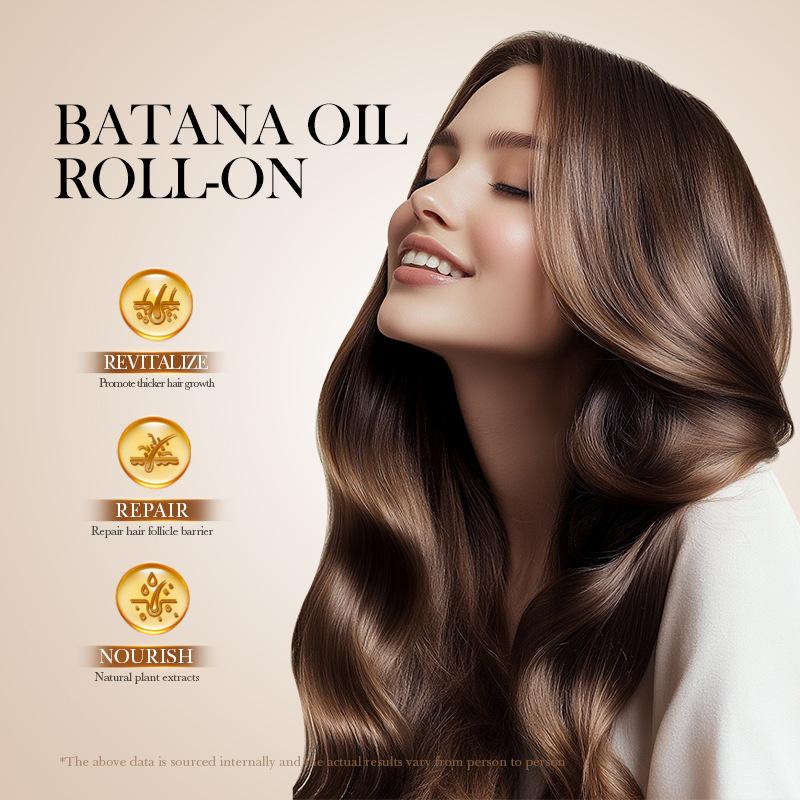 Batana Scalp Soothing Conditioner SADOER Moisturizing Nutrition Hair Care Balls