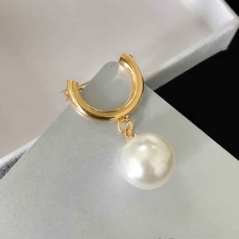 

Персонализированная брошь Элегантная брошь с защитой от бликов Женская брошь, уменьшающая вырез, Чудо-булавка, Значок на воротник для фиксации одежды