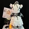 Little Devil Cosplay Sexy Devil Witch Vampire Witch Demon PU Leather Moe Maid Bodycon Cute Costume Disguise Performance Theater Ghost Halloween