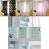 Modern Printed Blackout Window Curtain Panel With Elegant Shading Design For Bedroom