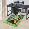 Butterflies Friends Carpet For Playroom Bedroom Living Room Sofa Home Decorkids Game Area Rug Nonslip Floor Mat